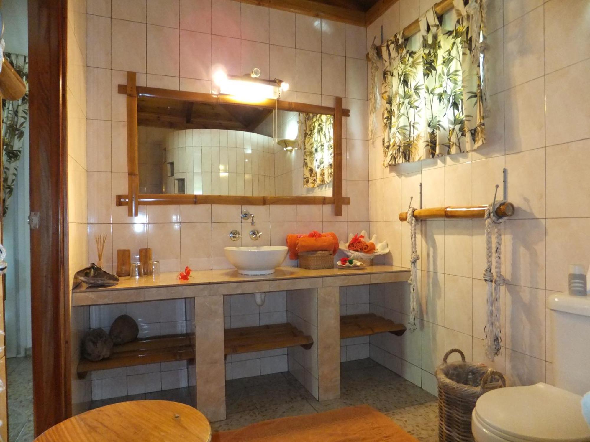 Ferienwohnung Beau Bamboo Beau Vallon  Zimmer foto