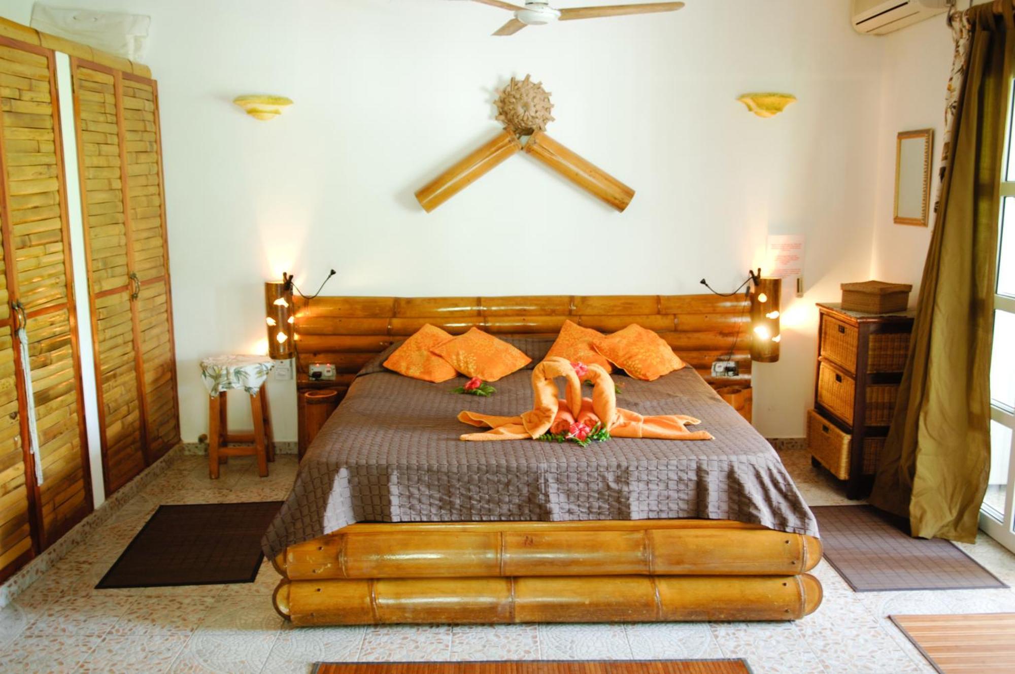 Ferienwohnung Beau Bamboo Beau Vallon  Zimmer foto
