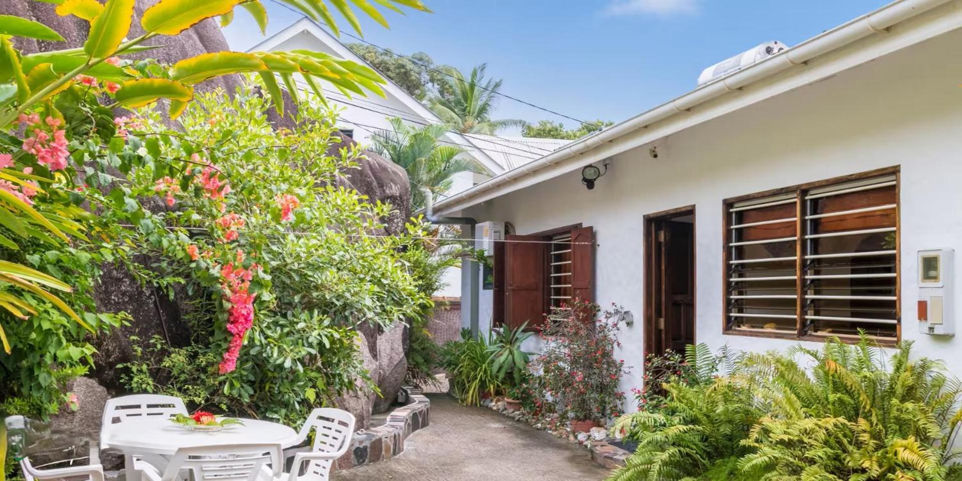Ferienwohnung Beau Bamboo Beau Vallon  Exterior foto