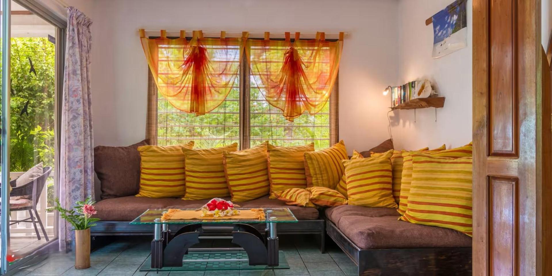 Ferienwohnung Beau Bamboo Beau Vallon  Exterior foto