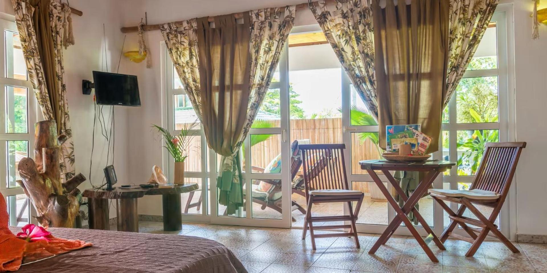 Ferienwohnung Beau Bamboo Beau Vallon  Exterior foto